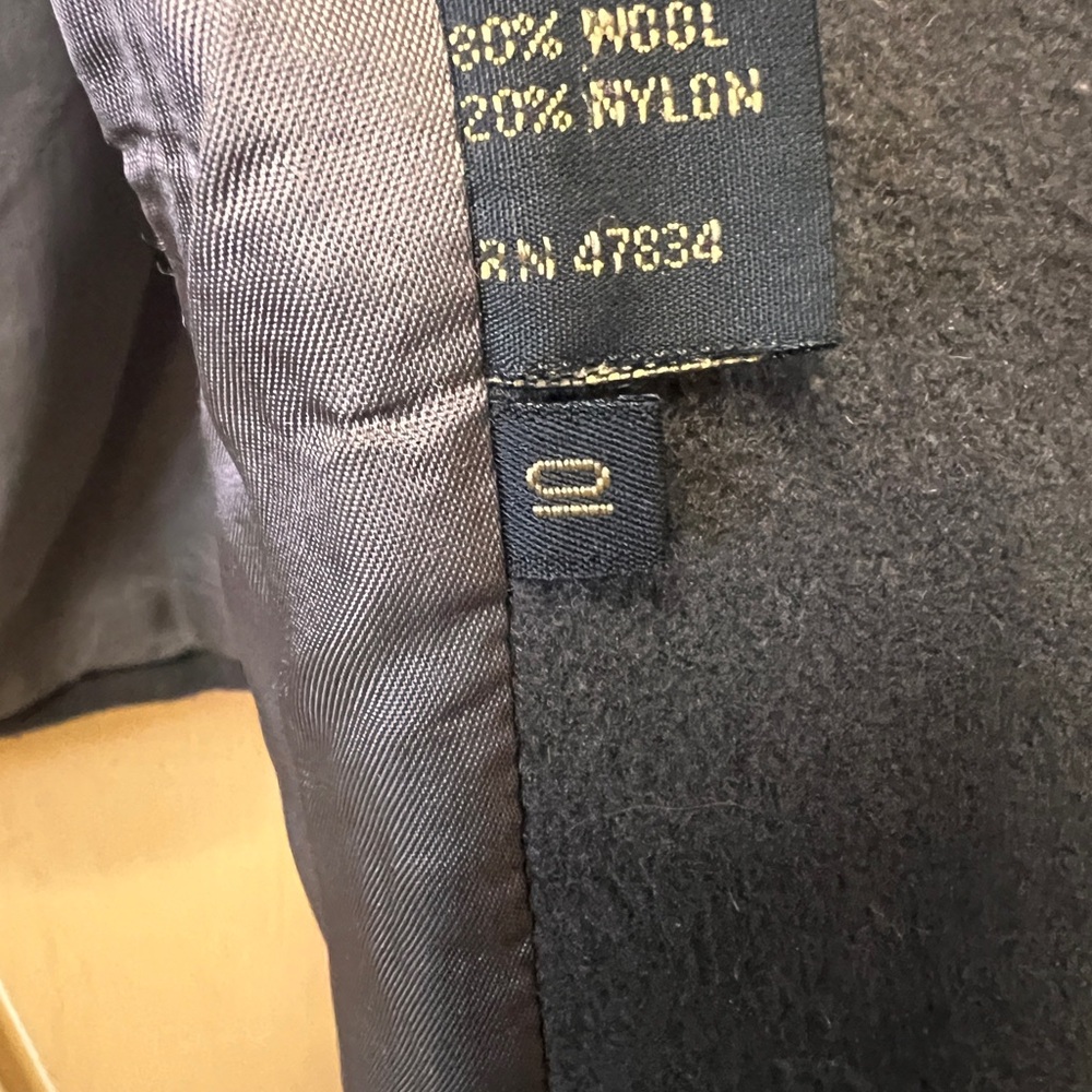 Macintosh Taupe Hooded Coat - Picture 7 of 12